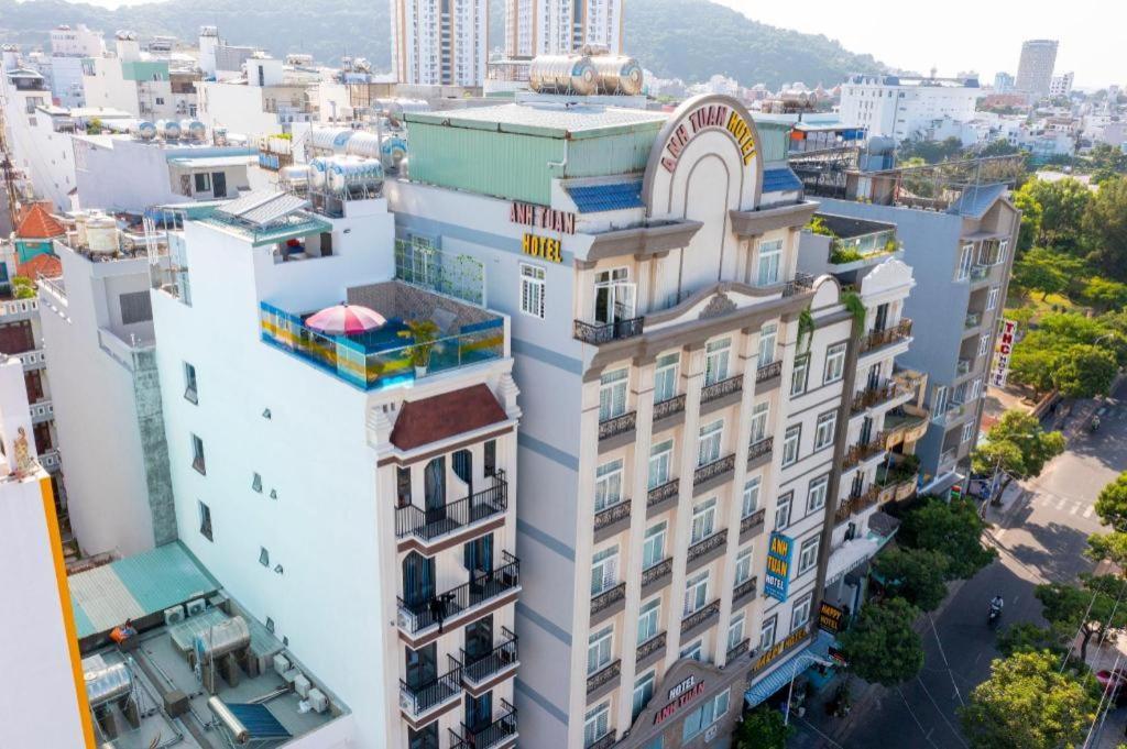 Anh Tuan Hotel Vung Tau Kültér fotó