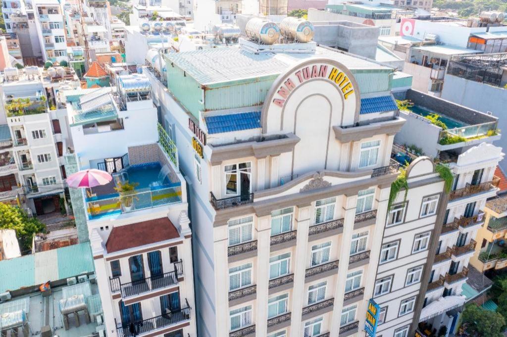 Anh Tuan Hotel Vung Tau Kültér fotó