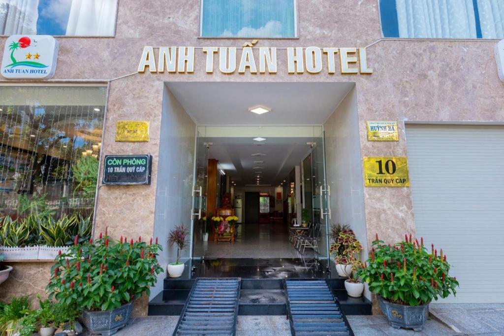 Anh Tuan Hotel Vung Tau Kültér fotó