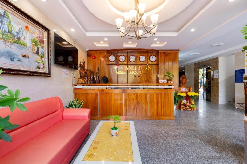Anh Tuan Hotel Vung Tau Kültér fotó