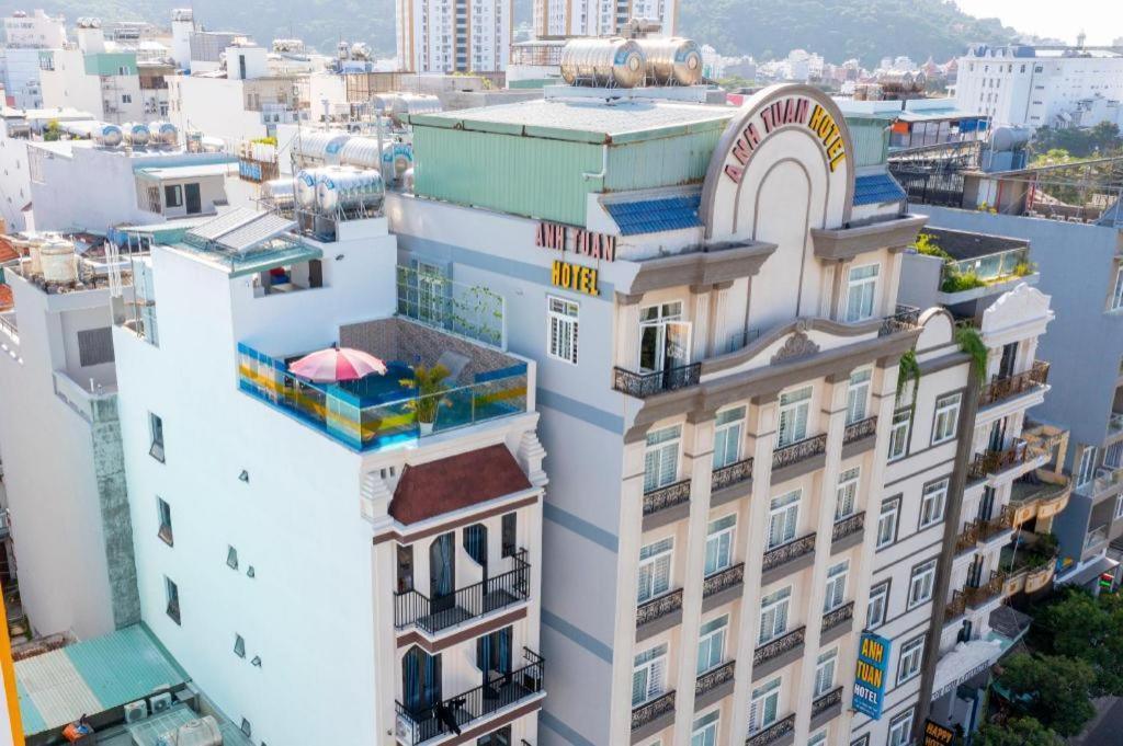 Anh Tuan Hotel Vung Tau Kültér fotó