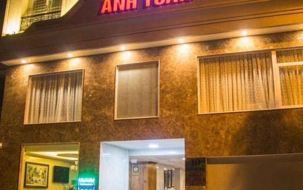 Anh Tuan Hotel Vung Tau Kültér fotó