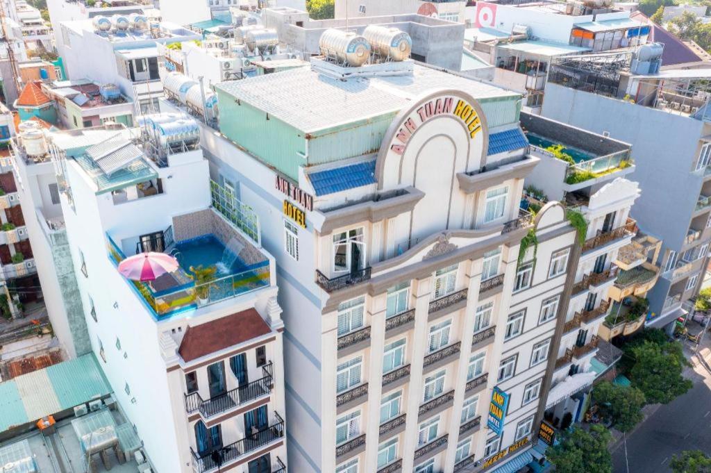 Anh Tuan Hotel Vung Tau Kültér fotó