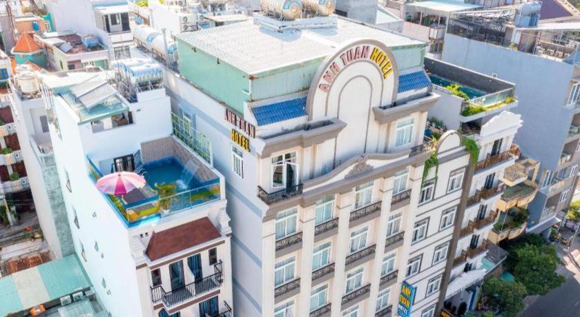Anh Tuan Hotel Vung Tau Kültér fotó