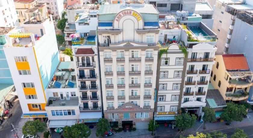 Anh Tuan Hotel Vung Tau Kültér fotó