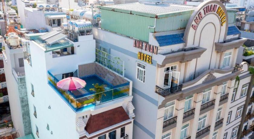 Anh Tuan Hotel Vung Tau Kültér fotó